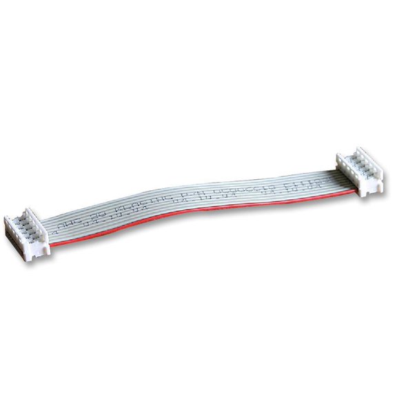 MOLEX - Cable Assembly, Flat, 10 Way, 150mm