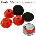 thumbnail image 3 of 50mm 2inch Sanding Disc Backing Pad Adhesive Self Car Polishing M10 M14 M16, 3 of 6