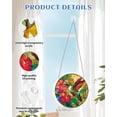 thumbnail image 2 of Clearance！Acrylic Suncatcher Jigsaw Puzzle-Emerald Flame Hummingbird, Window Suncatcher Acrylic Puzzle, DIY Suncatcher Kits for Adults, Home Decor Gift for Women, Mom, Friends (7.4 in), 2 of 7