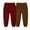Brown1, variant on AherBiu 3pc Baby Toddler Boys Clothes Drawstring Waist Cinch Bottom Sweatpants Joggers Athletic Pants