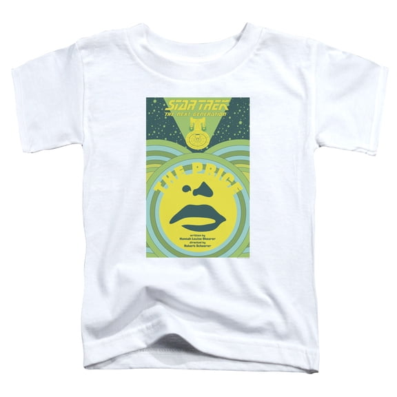 Star Trek Tng Season 3 Episode 8 Toddler T-Shirt White