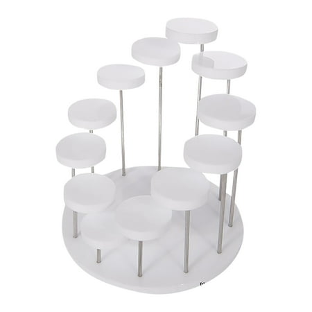 

Cupcake Stand Acrylic Display Stand For Jewelry/Cake Dessert Rack Wedding Birthday Party Suitable For Displaying Small Items