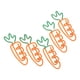 thumbnail image 4 of Clips de papel ANGGREK 100 piezas Estilo Zanahoria, 4 of 8