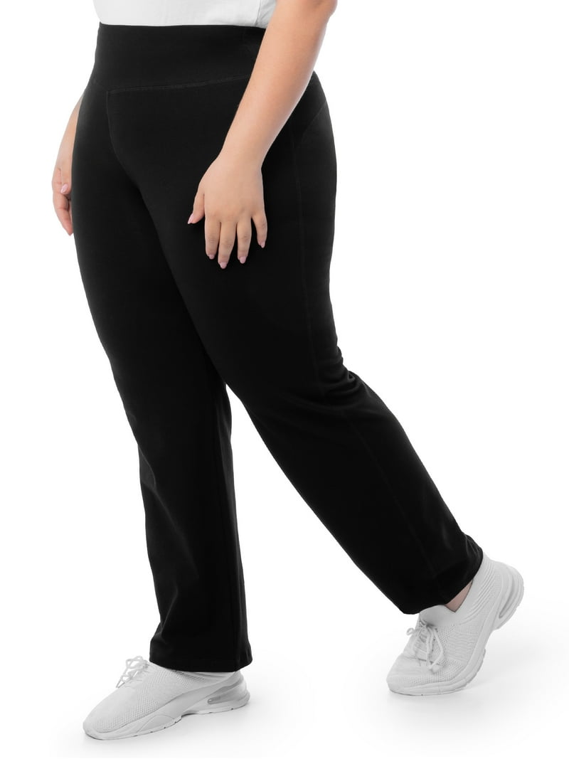 Athletic Works Women's Plus Size Core Active Relaxed Fit