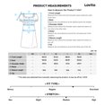 thumbnail image 4 of Lovito Casual Letter Tie Dye T-shirt Dress, 4 of 5