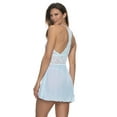 thumbnail image 2 of Jezebel by Felina | Renee Lace & Mesh Babydoll | Lingerie (Medium, Bridal Blue), 2 of 2