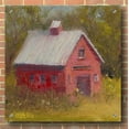 thumbnail image 3 of Epic Art 'Country Road II' by Marilyn Wendling, Acrylic Glass Wall Art, 36"x36", 3 of 7
