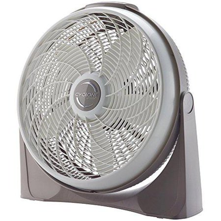 lasko 3542 20" cyclone fan with remote control, beige