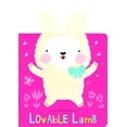 thumbnail image 1 of Lovable Lamb: Board Books with Plush Ears (Snuggles Books), 1 of 1