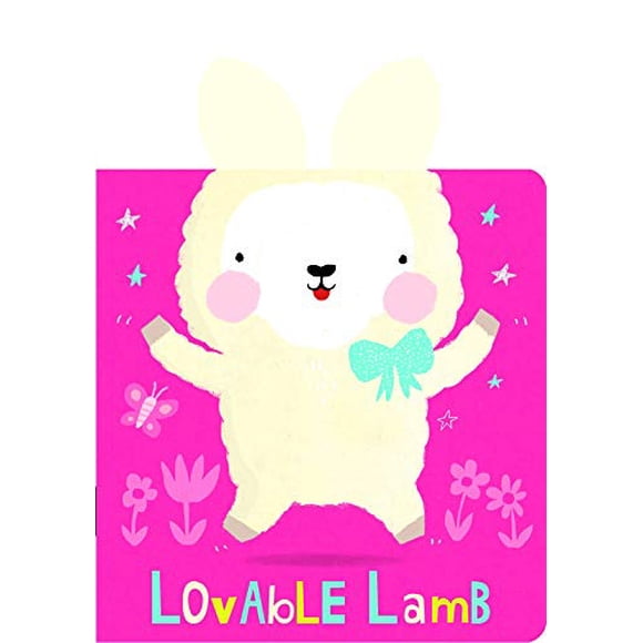 Lovable Lamb: Board Books with Plush Ears (Snuggles Books)