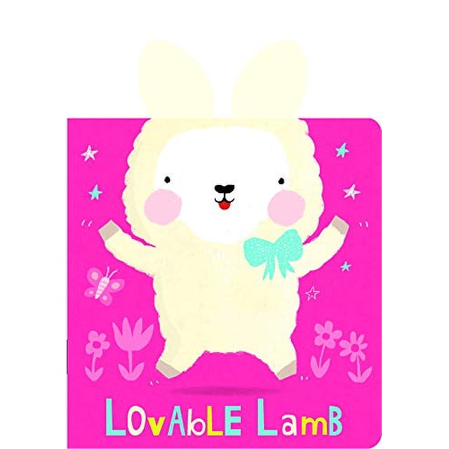 Lovable Lamb: Board Books with Plush Ears (Snuggles Books)