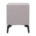 thumbnail image 3 of Pemberly Row Modern / Contemporary Engineered Wood Side Table Gray, 3 of 4