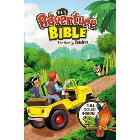 NIrV Adventure Bible for Early Readers: New International Reader's Version, 3-D Cover