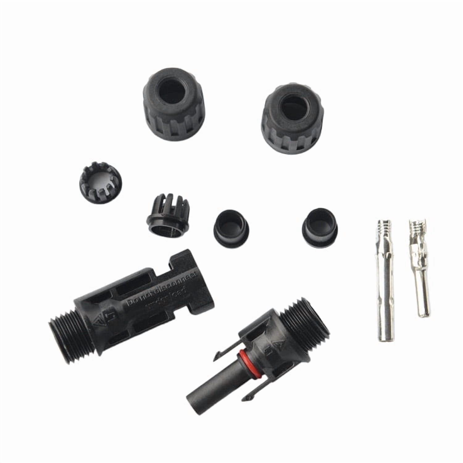 100PCS solar panel connector IP67 waterproof connector Male/Female 50Pairs with 2 Spanners