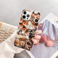 thumbnail image 2 of Autumn Collage Case for iPhone 14 Pro,Aesthetic Art Design TPU Bumper Cover Case, 2 of 6