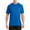 OLYMPIAN, variant on by DXL Big and Tall Men's Swim Rash Guard T-Shirt, Olympian Blue, 5XLT