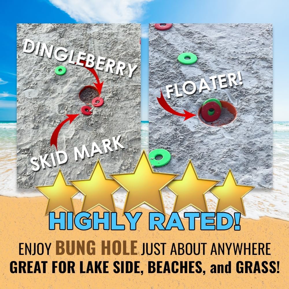 Bung Hole Beach Toss