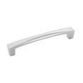 thumbnail image 6 of Hickory Hardware H076129-FUB 3 in. Center to Center Crest Collection Pull, Flat Ultra Brass, 6 of 11
