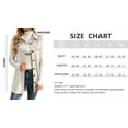 thumbnail image 3 of Livrdious Fall Cardigan for Women Sleeveless Open Front Cardigan Vest Casual Button Down Waffle Knit Coat, S-XXL, 3 of 8