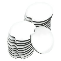 ACDANC 20 Pcs Coasters Gifts Sublimation Blanks Ceramic for DIY Heat Transfer Drinks Crafts Coffee Table Decor