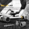 thumbnail image 5 of Nut Extractor Socket Screw Nut Extractor Remover Socket Tool Automotive Supplies,1 set of nut extractors, 5 of 5