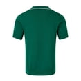 thumbnail image 5 of Sngxgn Men's Classic Fit Short Sleeve Solid Soft Cotton Polo Shirt(Green,XL), 5 of 5