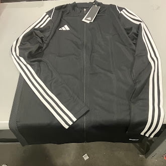 ADIDAS TIRO23 LEAGUE TRAINING MENS JACKET - SIZE: MEN LT3 - BLACK
