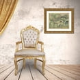thumbnail image 3 of Vintage Maps 32x25 Gold Ornate Wood Framed with Double Matting Museum Art Print Titled - New York Central and Hudson River Railroad 1876, 3 of 4