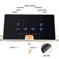 thumbnail image 3 of 3HP Folding Treadmill for Home or Office with Bluetooth Speaker, 7.5mph, 3 of 10