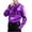 Purple, variant on Long Sleeve Shirts for Men mens Solid Color Stage Performance Dress Long Sleeved Lapel Dress Shirt