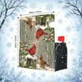 thumbnail image 2 of YOPINCO Winter, natural style, cardinal pattern, magnetic waterproof mailbox cover, 21x18 inches, good for garden decor, a nice gift., 2 of 5