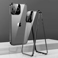thumbnail image 1 of SZTXJ 1 Pack Case for iPhone 13 Pro Max, 360 Degree Front and Back Tempered Glass Case, All-inclusive Metal Phone Case for iPhone 13 Pro Max Shockproo, 1 of 5