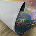 thumbnail image 5 of Ambesonne Ocean Place Mats Set of 4, Coral Reef Aquarium Art, Standard Size, Turquoise Yellow Pink, 5 of 6