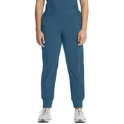 Infinity Cherokee Jogger Scrub Pants for Women Mid Rise Cargo Pocket with 4-Way Stretch Moisture Wicking Technology -CK110A