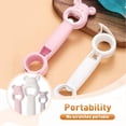 thumbnail image 3 of TOPRenddon 2-Pack 4-in-1 Manual Bottle Opener Set – Ergonomic Bear Kitchen Tool for Arthritis, Camping, Jars, Cans & Lids, 3 of 9