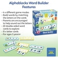 thumbnail image 6 of ALPHABLOCKS Word Builder Learning Game, 6 of 8