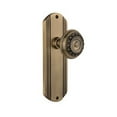 thumbnail image 3 of Nostalgic Warehouse Meadows Door Knob with Deco Plate, 3 of 5