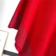 thumbnail image 4 of Minnieouse Mujeres invierno otoño capa portátil elegante moda a prueba de viento cálido mantenimiento reemplazo Casual hogar Oficina caminar capa Accesorios de disfraces Rojo SG Minnieouse AP013565-03, 4 of 6