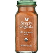 Simply Organic Organic All-Seasons Salt Seasoning, 4.73 oz