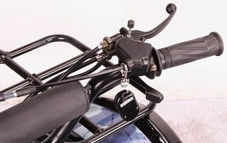 Coolster 3125R Mid-Size Deluxe Utility Quad - 120cc, Automatic with Reverse, Electric Start,