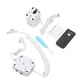 thumbnail image 3 of Anti Theft Phone Display Stand Cell Phone Security Alarm Stand 95-120dB Remote Control Unlock Stylish Design  for Exhibition, 3 of 8