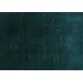 thumbnail image 1 of Ahgly Company Indoor Rectangle Abstract Turquoise Blue Contemporary Area Rugs, 4' x 6', 1 of 4