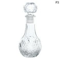 thumbnail image 1 of Bouteille de Vin Rouge Créative Distributeur de Verre Transparent pour Essai Mini Pot Whisky Carafe Fête Barware 3, 1 of 6