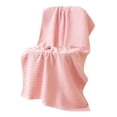 thumbnail image 2 of All-cottons Large-sized Pures Plain-colored Bath Towel - Suitable For Household Use Soft Absorbent And Thickened Bath Towel, 2 of 8