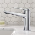 thumbnail image 2 of Indy Single Handle Bathroom Faucet with Matching Pop-Up Drain in Chrome, 2 of 9