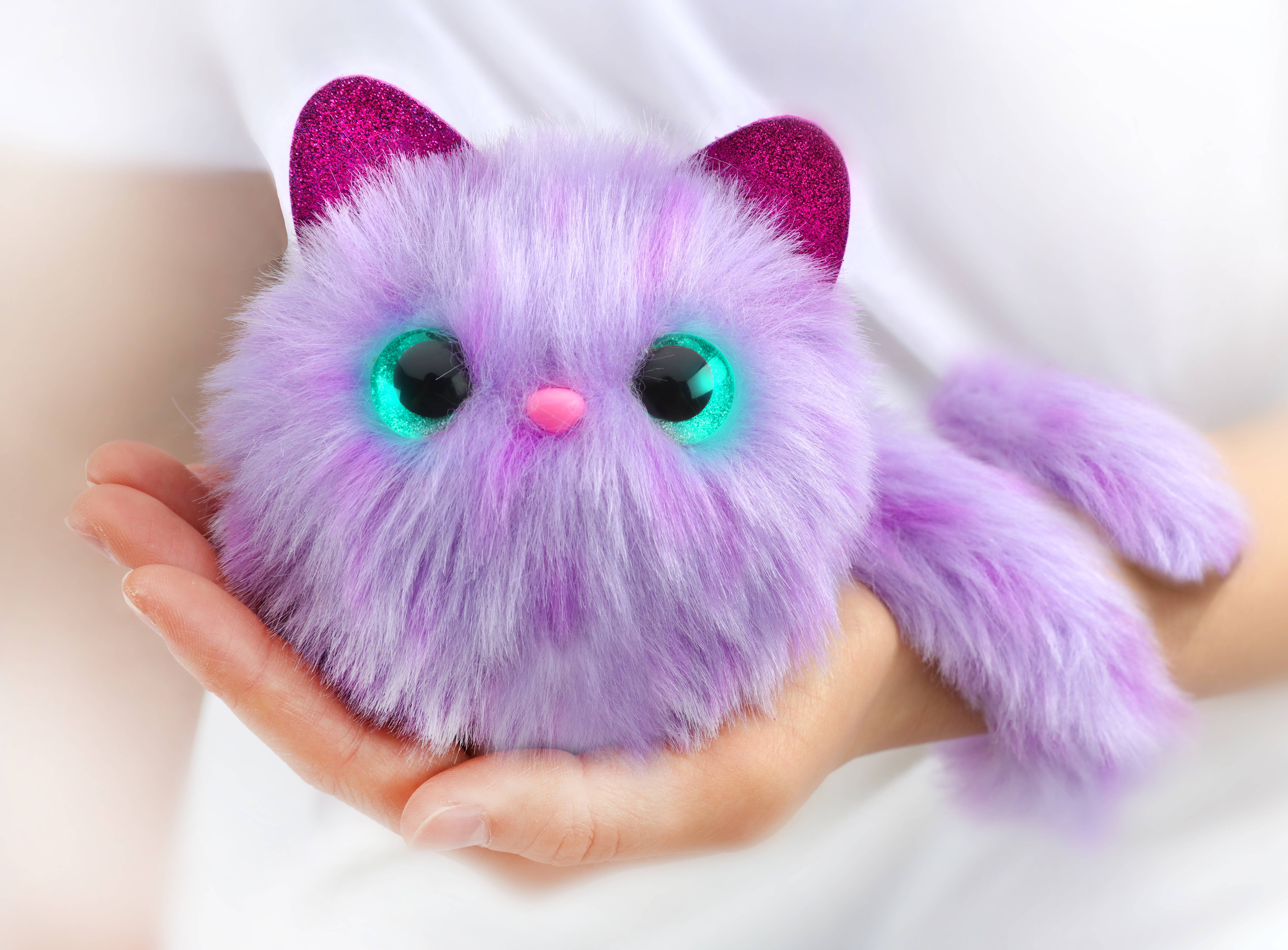 Pomsies Pet Speckles- Plush Interactive Toy - image 3 of 4