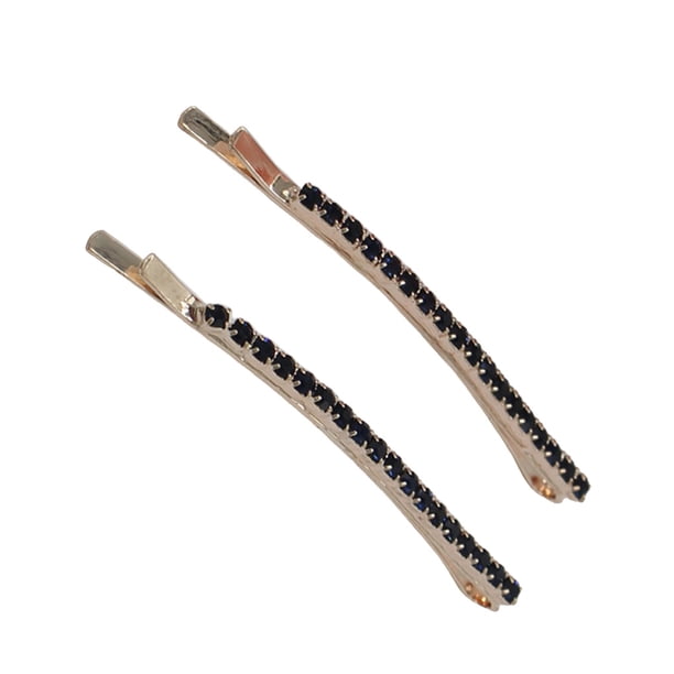 Sonducket 1 par de pinzas para el cabello Set Clip lateral diario Tocado de aleación Modelo 1 Accesorio para el cabello modelo 1 Sonducket AP009900-01
