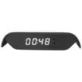 thumbnail image 2 of Accessory Solar Power Clock, Car Clock, LED Luminous Automatic Brightness Adjustment For Auto Car Vehicle White, 2 of 8