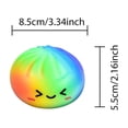 thumbnail image 3 of Moonsky Masa deformable 8.5x5.5 cm, cambia de forma, regresa lento, para manos inquietas, Juguete antiestres Squishy, Juguetes para ansiedad Adultos, 3 of 5