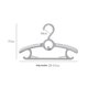 thumbnail image 3 of Perchas Retráctiles De Plástico Multifuncional Perchero De Ropa De Viaje Portátil Perchas De Ropa Retráctiles Con Clips Para Ropa De Bebé Uso En Interiores Y Exteriores Cateissary HA028460-02, 3 of 5